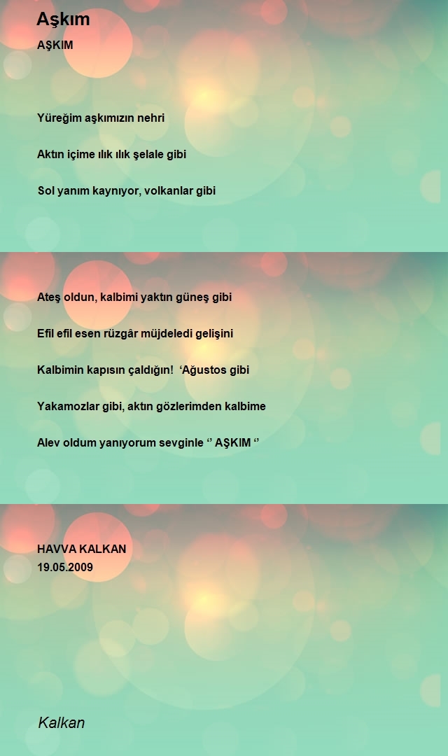 Şair Kalkan