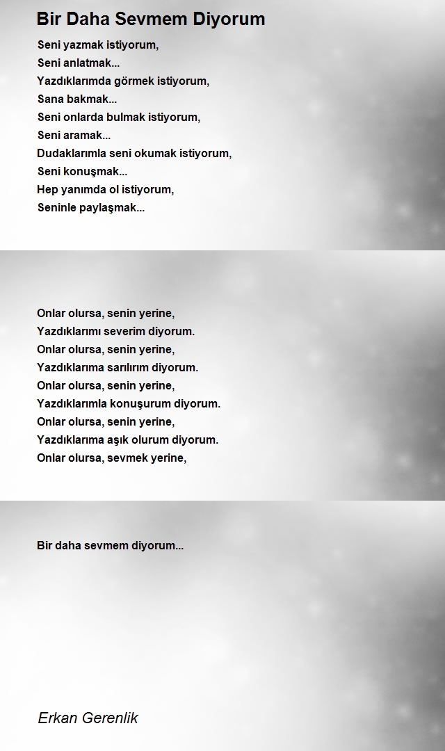 Erkan Gerenlik