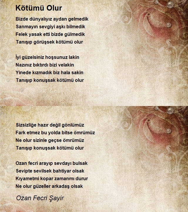 Ozan Fecri Şayir