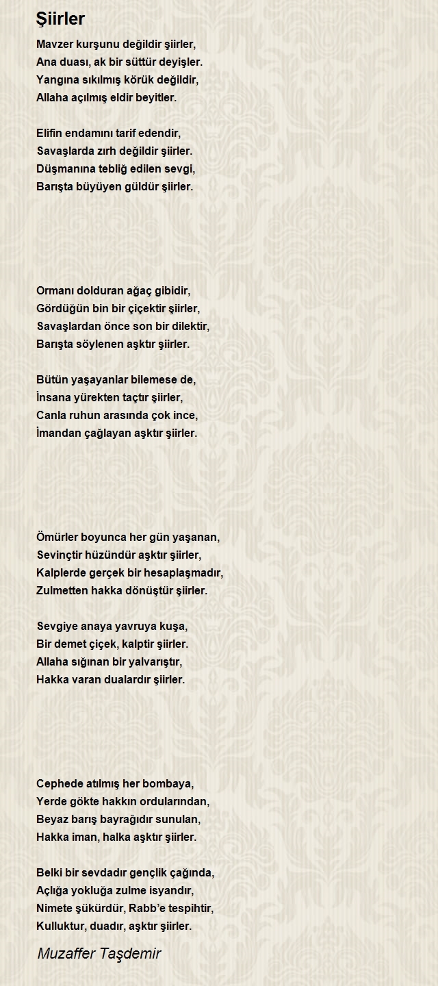 Muzaffer Taşdemir