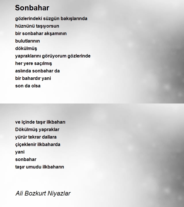 Ali Bozkurt Niyazlar