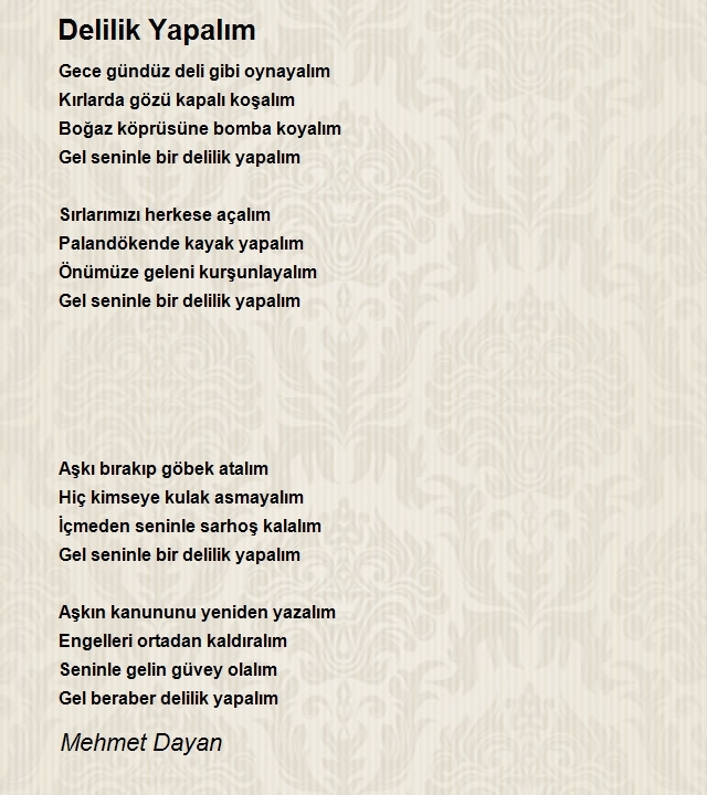 Mehmet Dayan