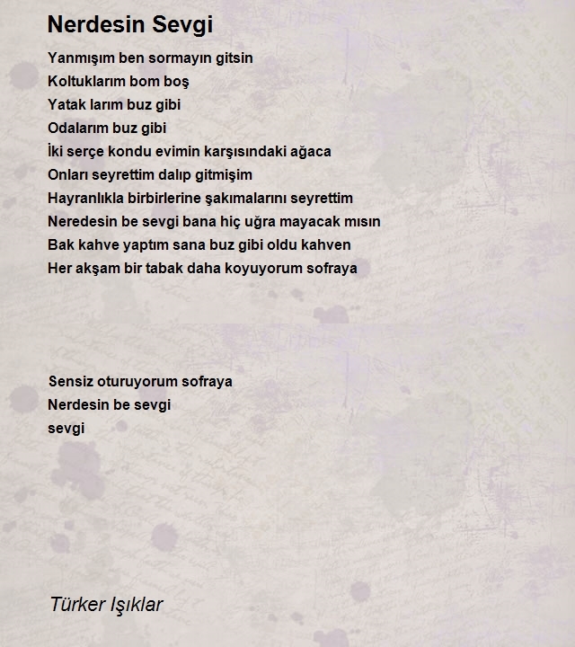 Türker Işıklar