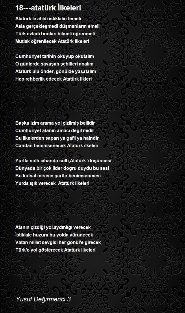 Yusuf Değirmenci 3