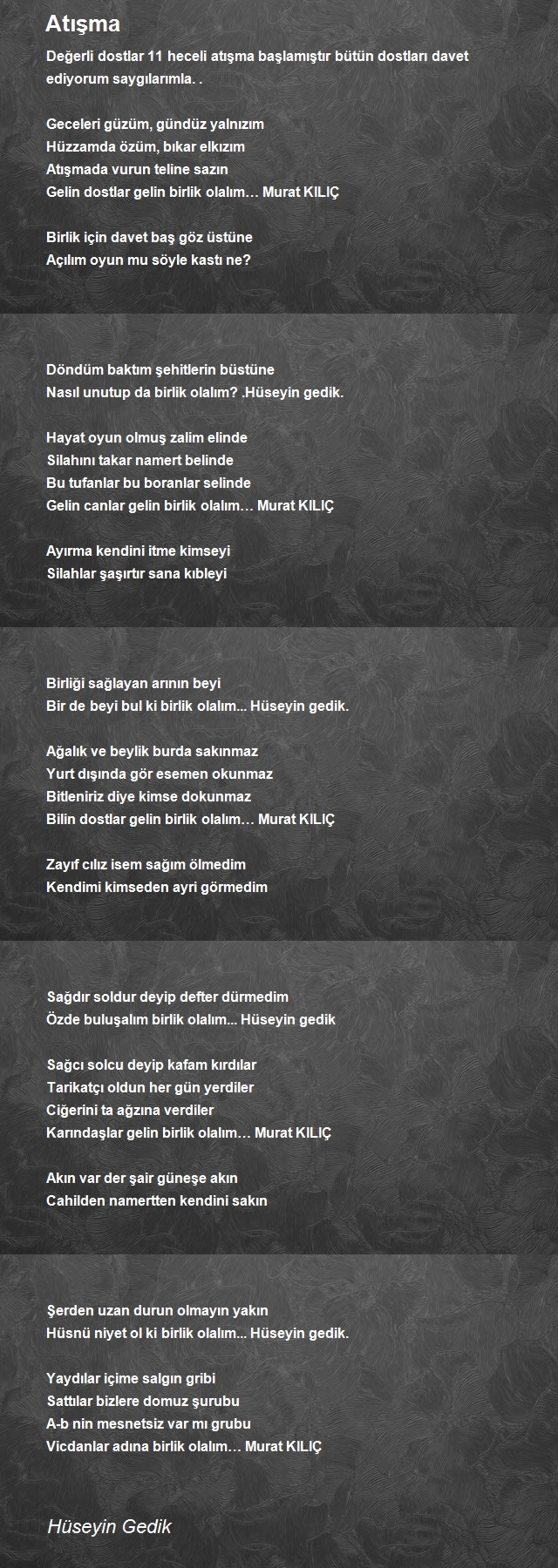Hüseyin Gedik