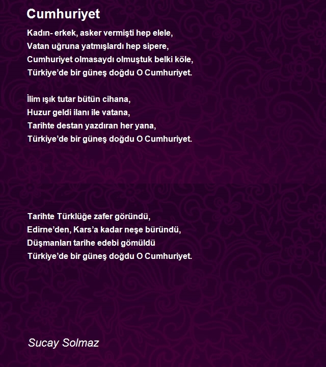 Sucay Solmaz