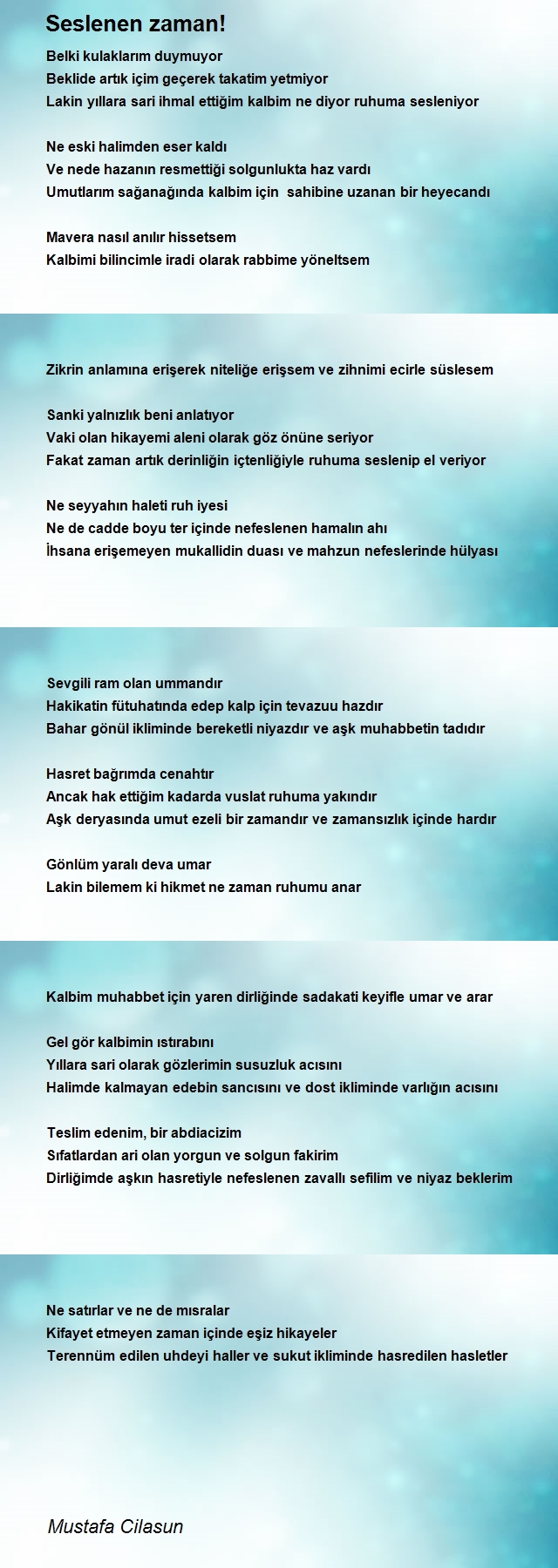 Mustafa Cilasun