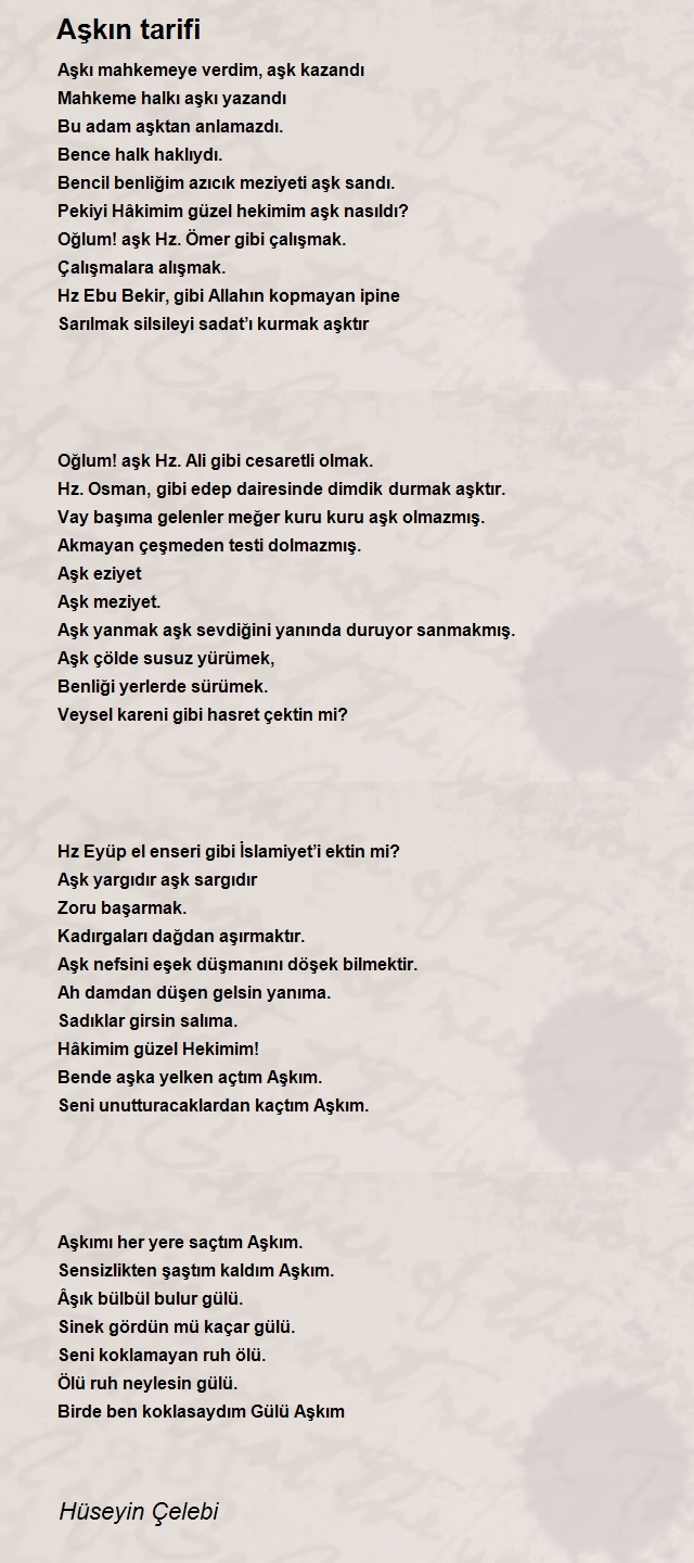 Hüseyin Çelebi