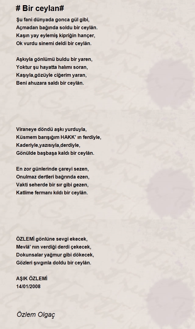Özlem Olgaç