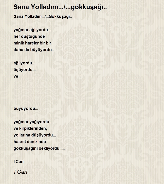 I Can