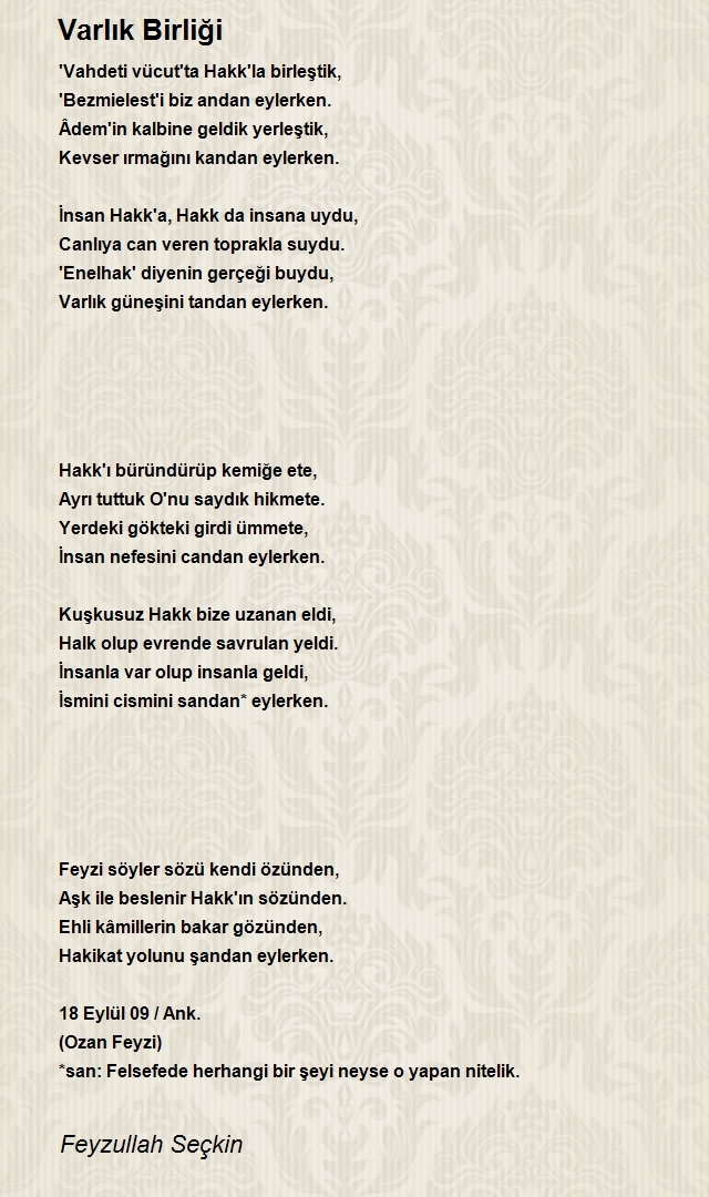 Feyzullah Seçkin