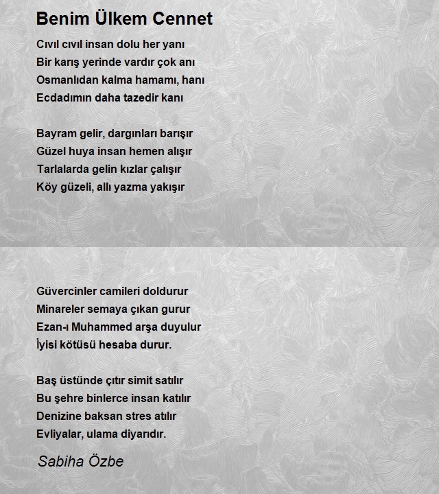 Sabiha Özbe