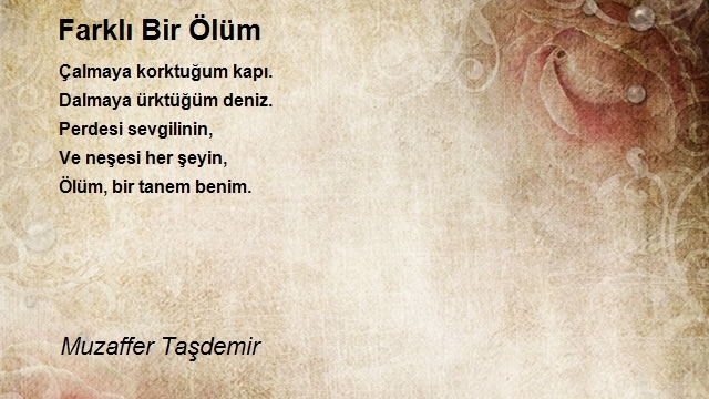 Muzaffer Taşdemir