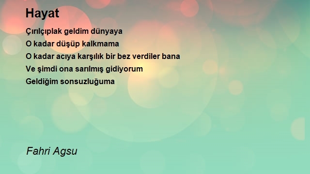 Fahri Agsu