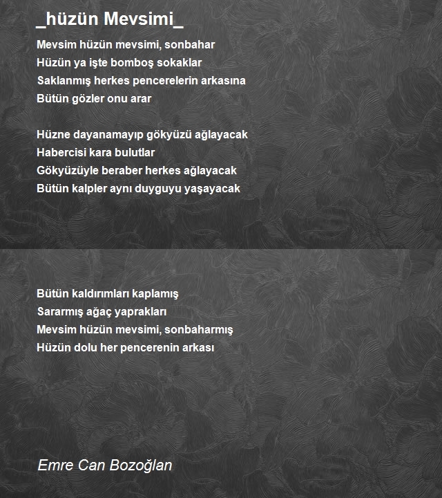 Emre Can Bozoğlan