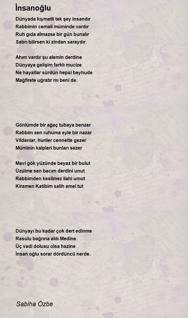 Sabiha Özbe
