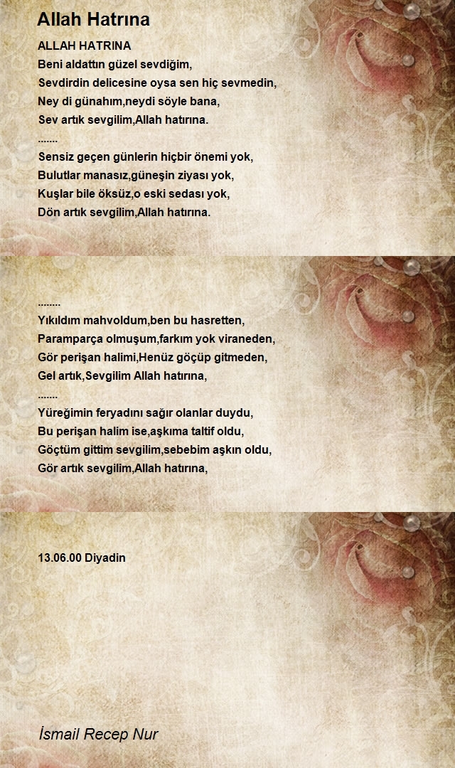 İsmail Recep Nur