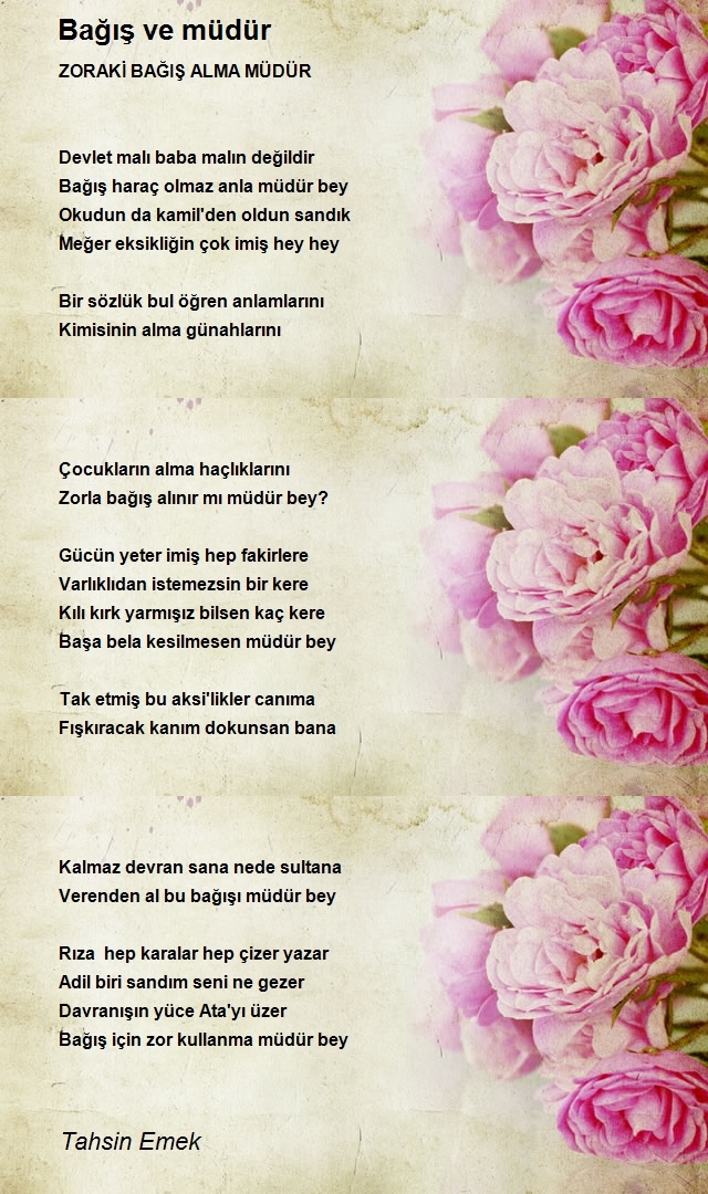 Tahsin Emek