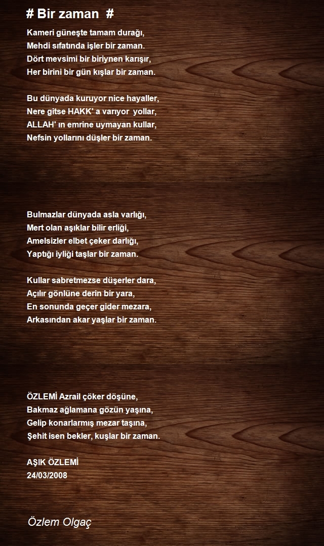 Özlem Olgaç
