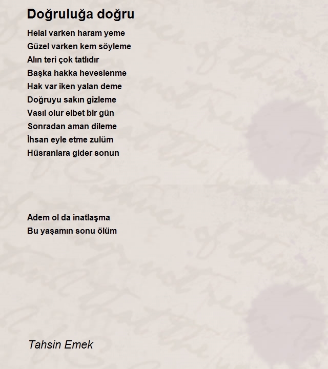 Tahsin Emek
