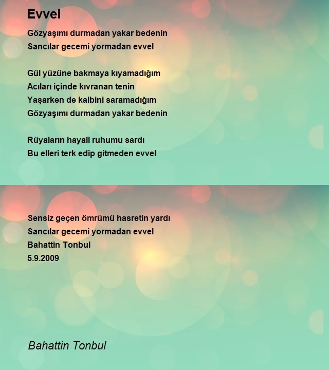 Bahattin Tonbul