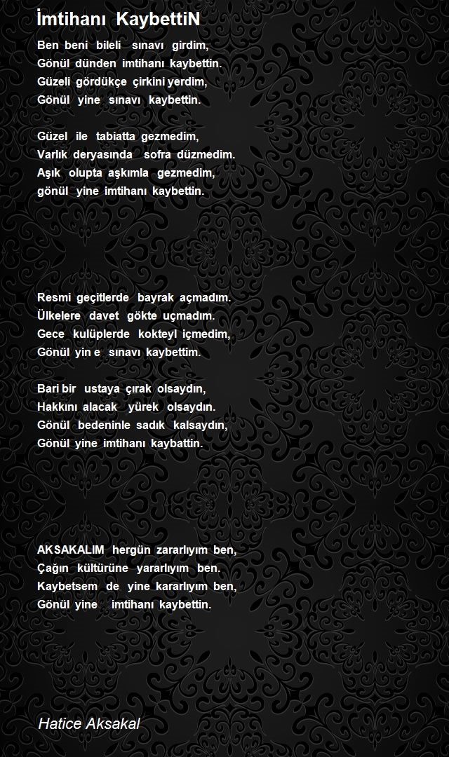 Hatice Aksakal