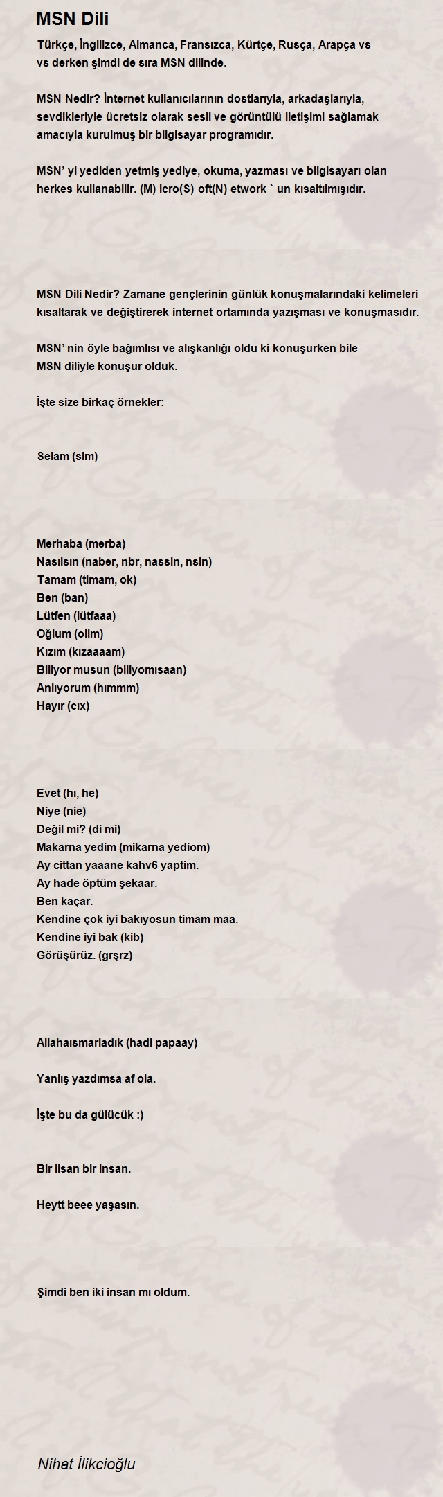 Nihat İlikcioğlu