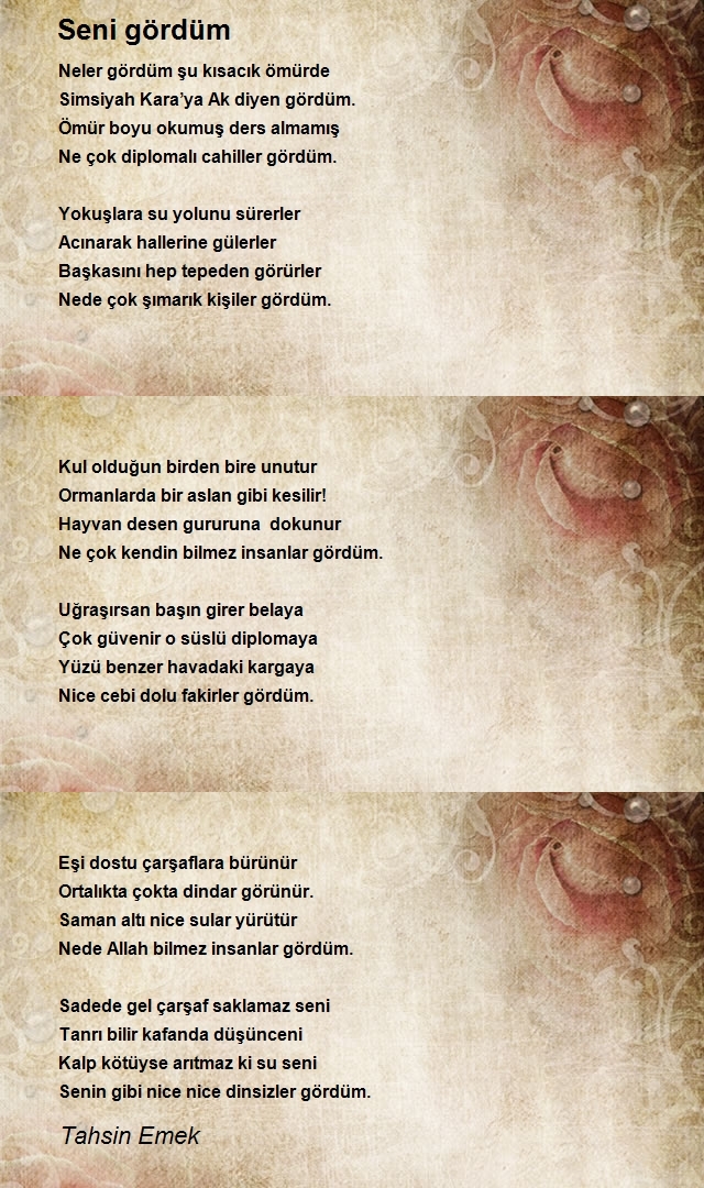 Tahsin Emek