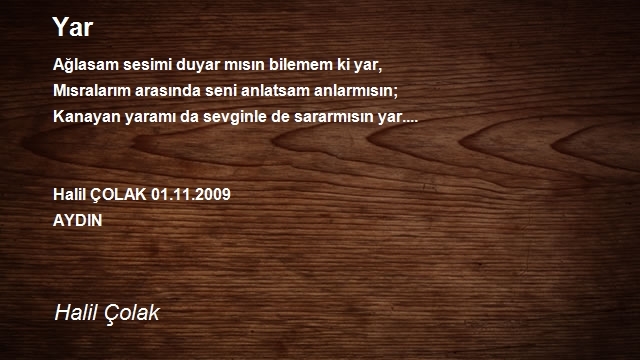 Halil Çolak