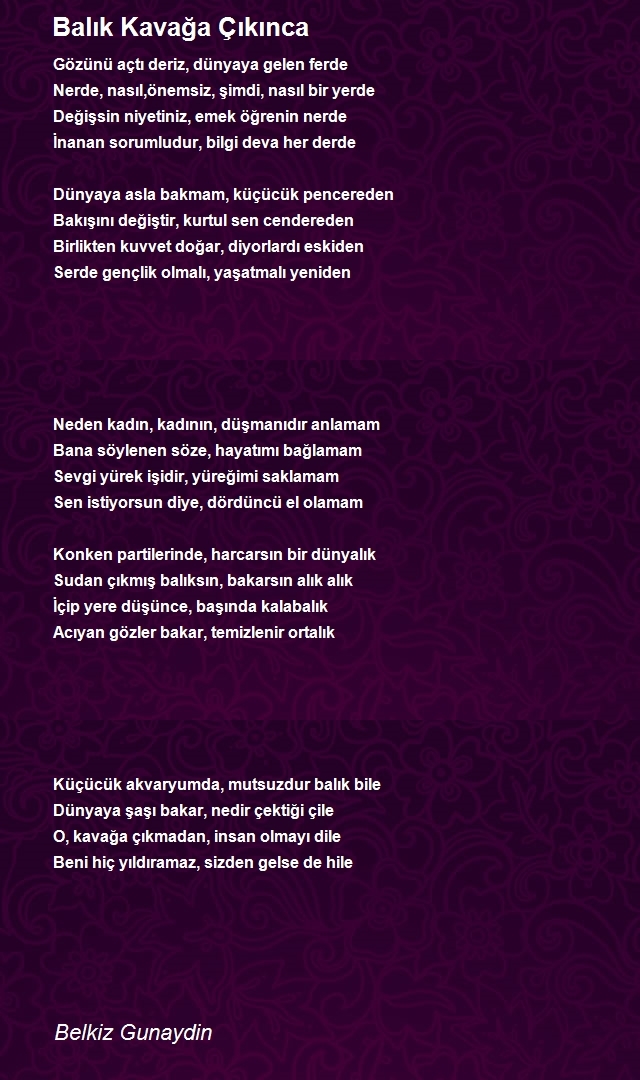 Belkız Günaydın
