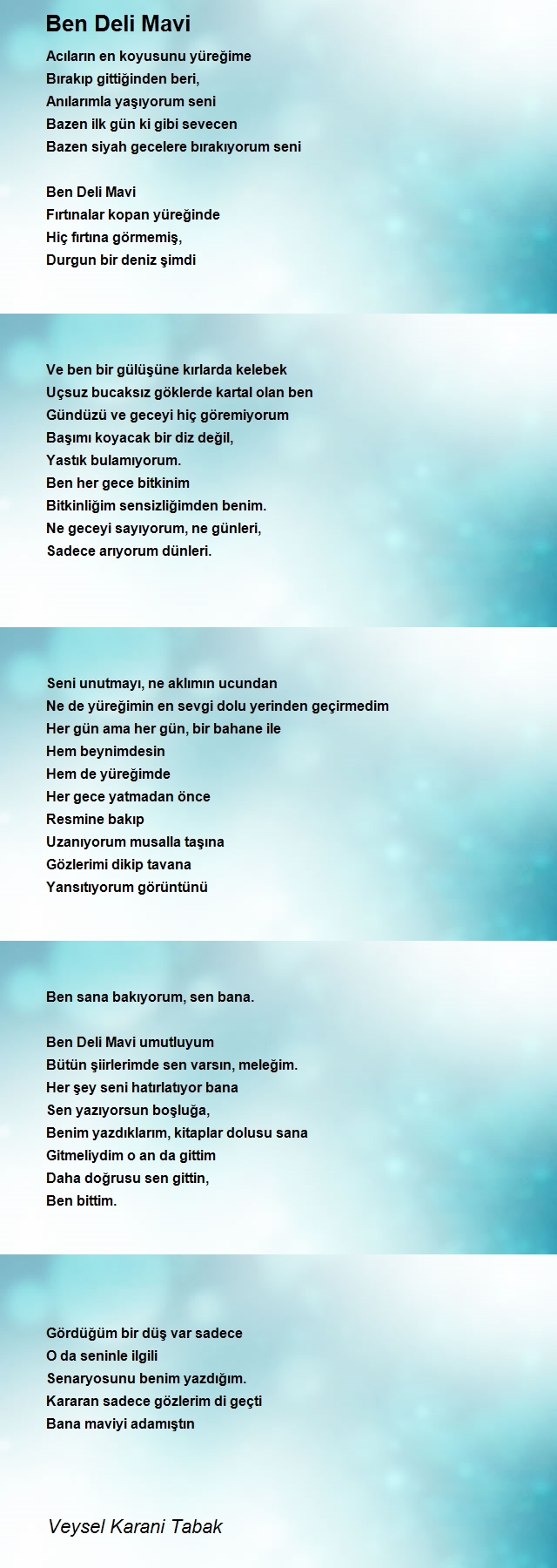 Veysel Karani Tabak