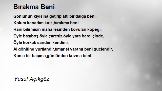 Yusuf Açıkgöz
