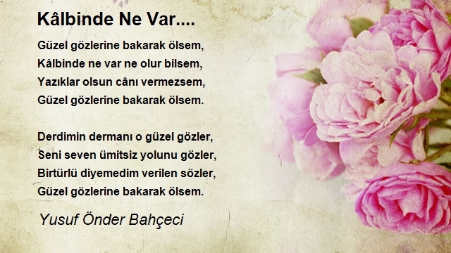 Yusuf Önder Bahçeci