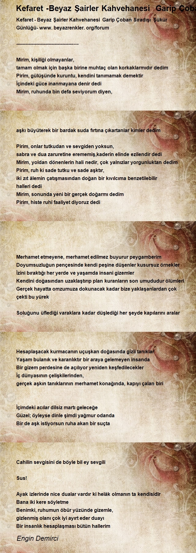 Engin Demirci