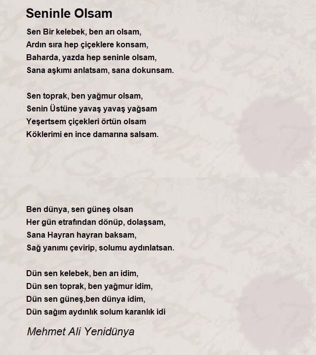 Mehmet Ali Yenidünya