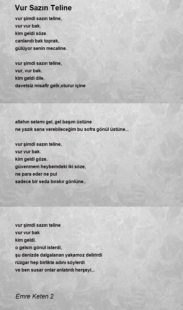 Emre Keten 2