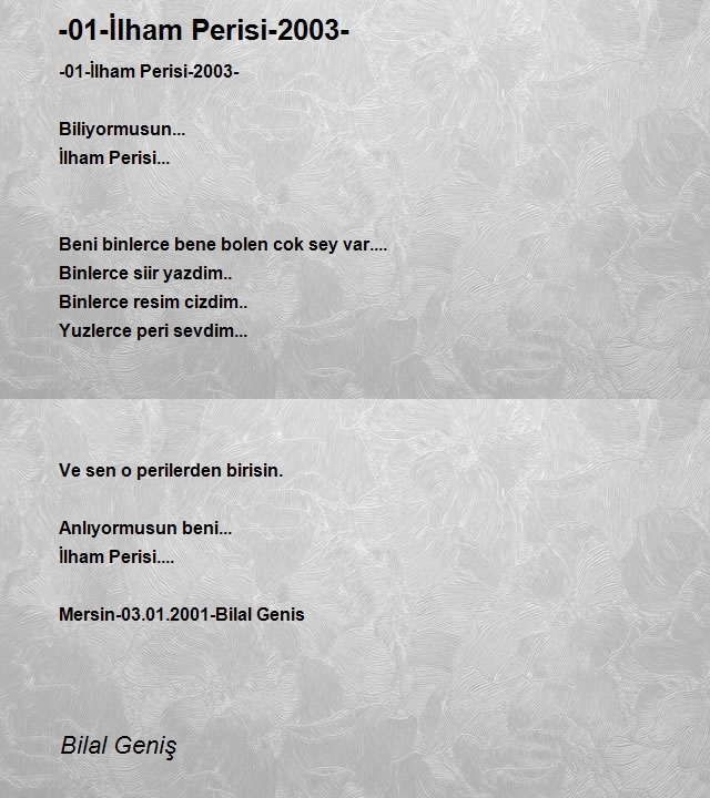 Bilal Geniş