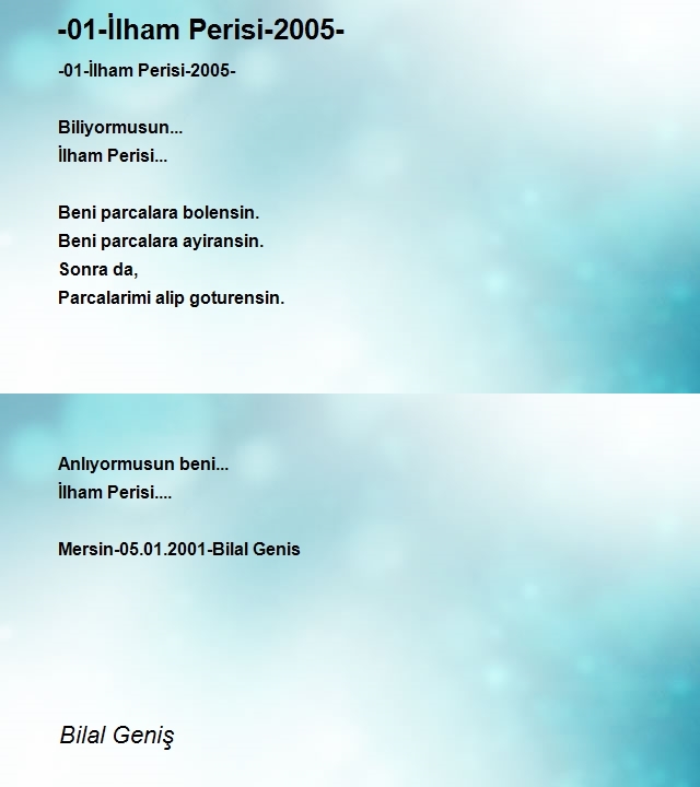 Bilal Geniş