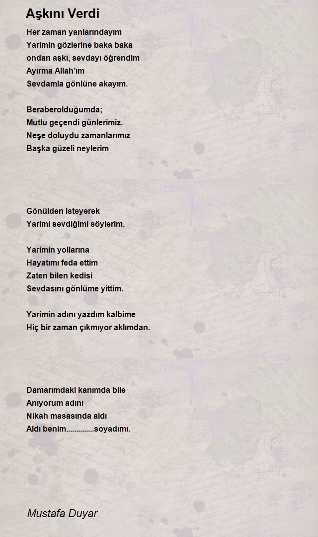 Mustafa Duyar