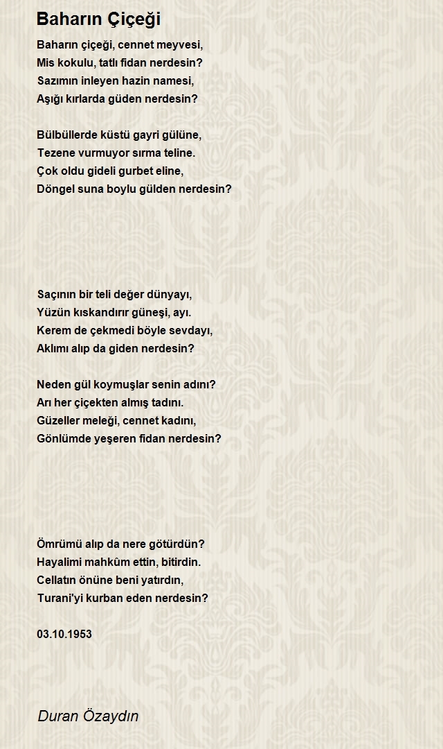 Duran Özaydın