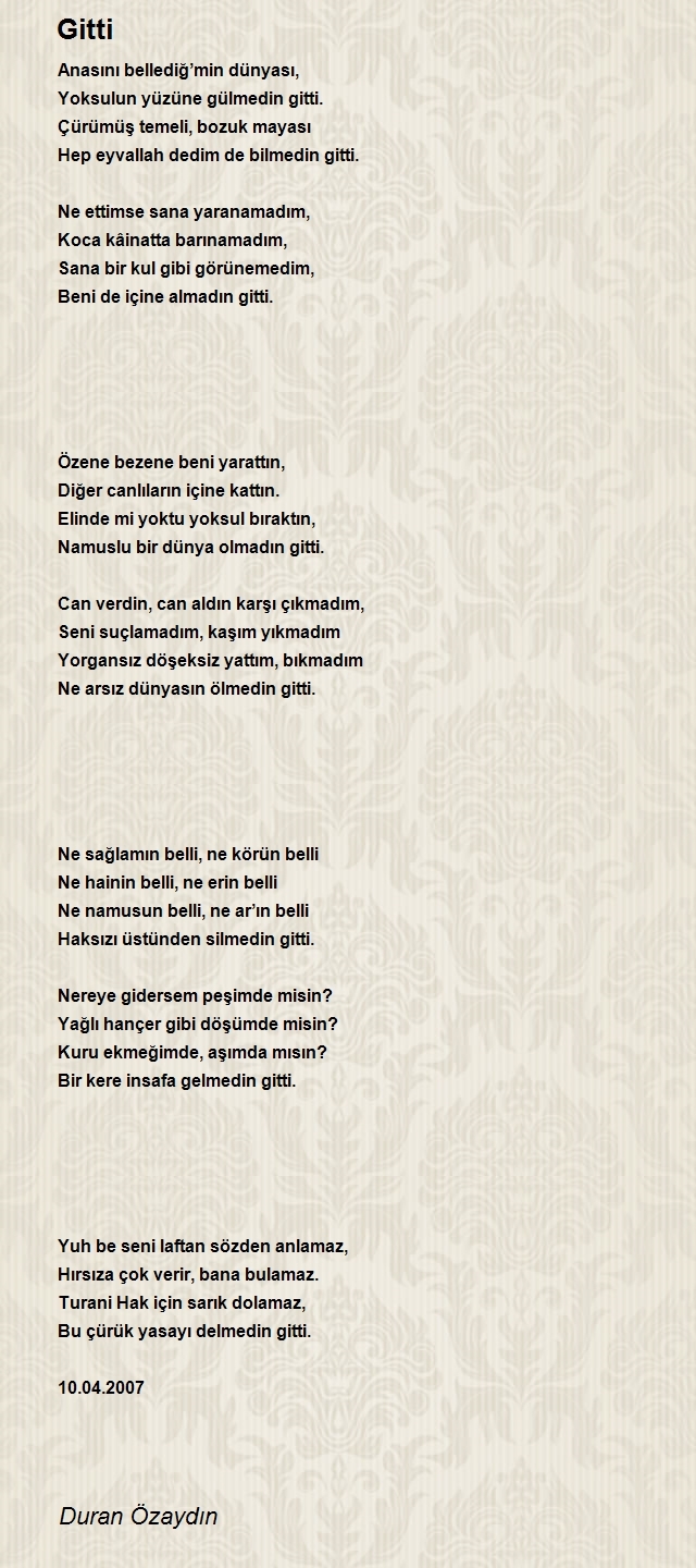 Duran Özaydın