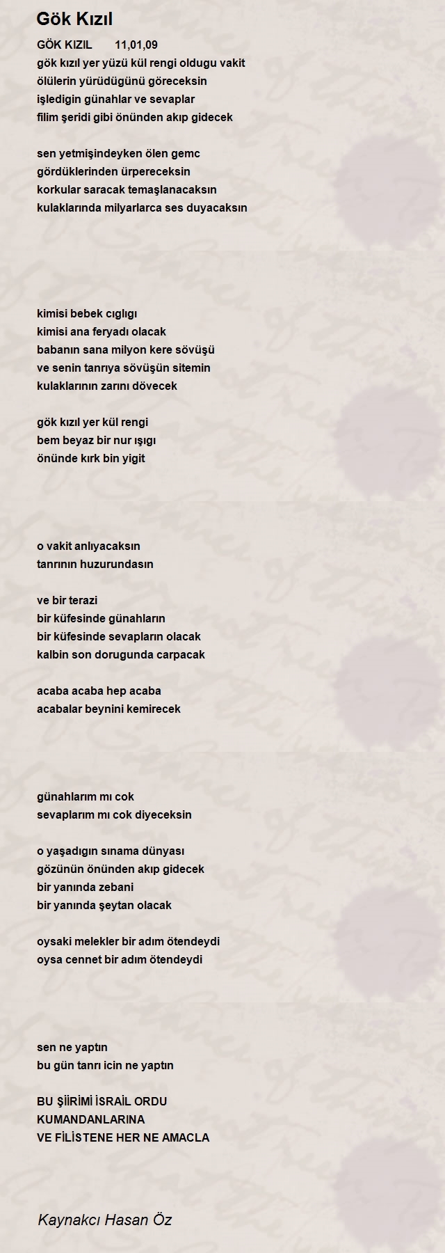 Kaynakcı Hasan Öz