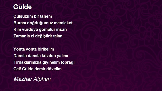 Mazhar Alphan