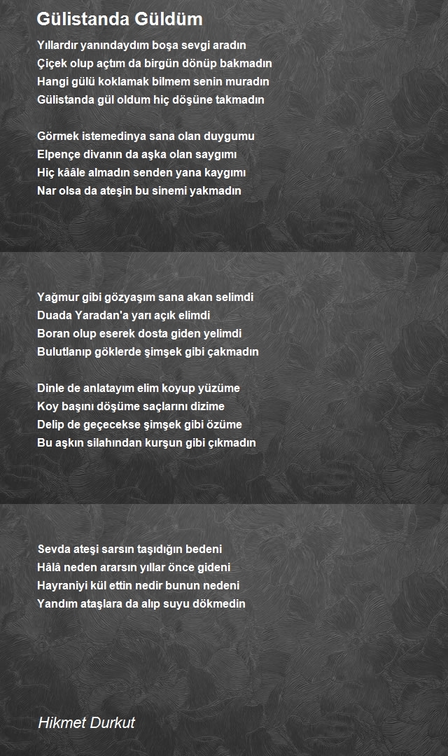 Hikmet Durkut
