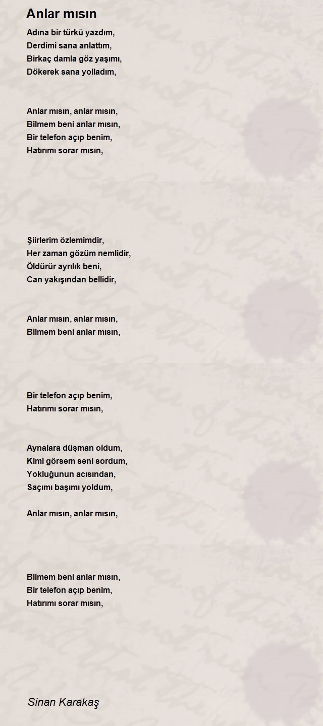 Sinan Karakaş