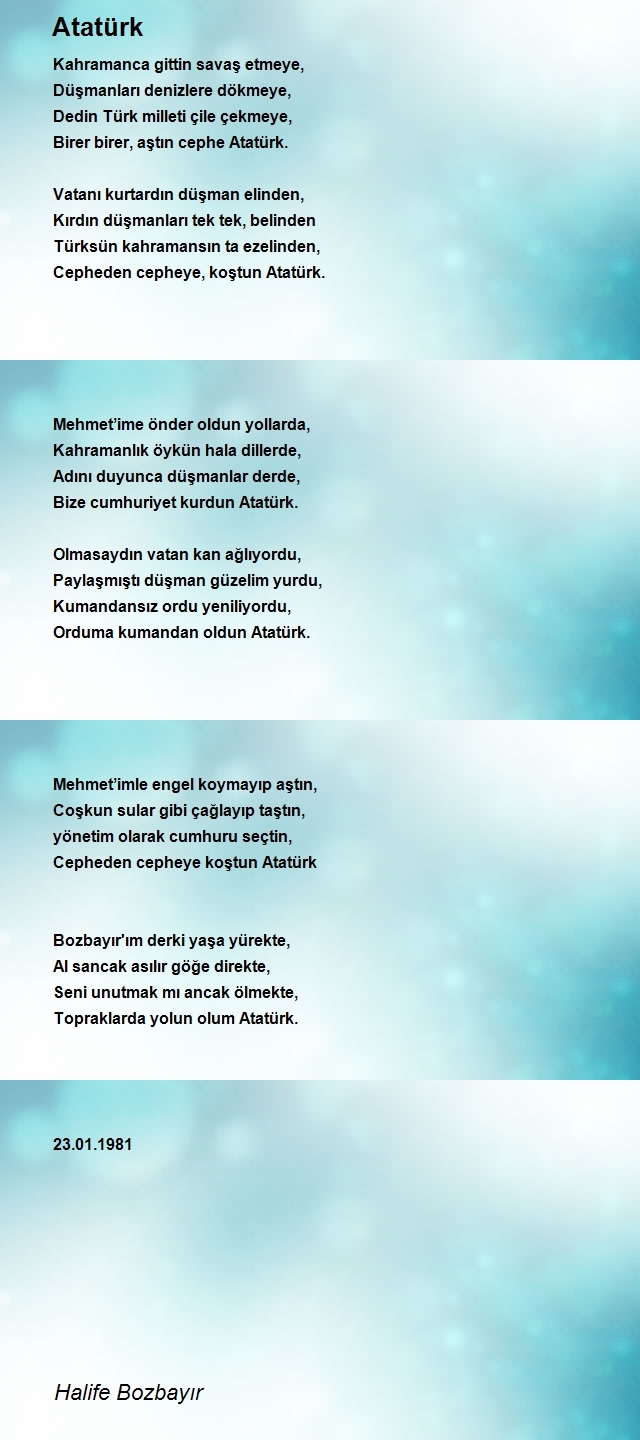 Halife Bozbayır