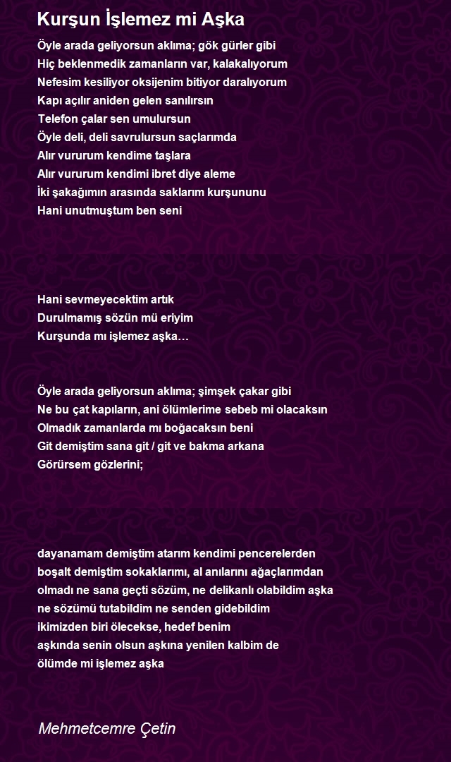 Mehmetcemre Çetin