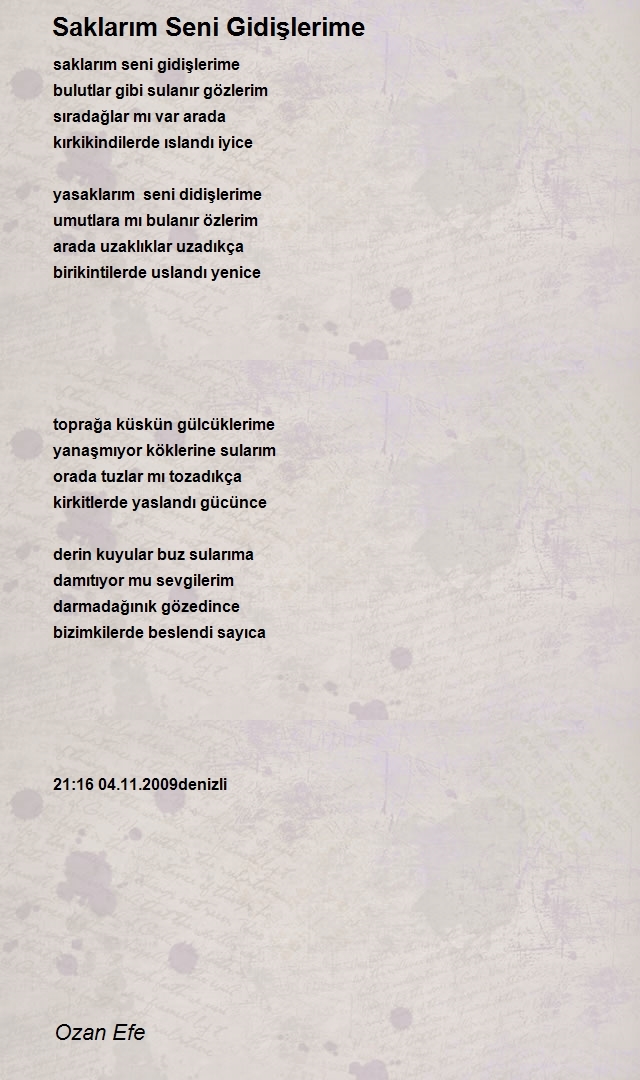 Ozan Efe