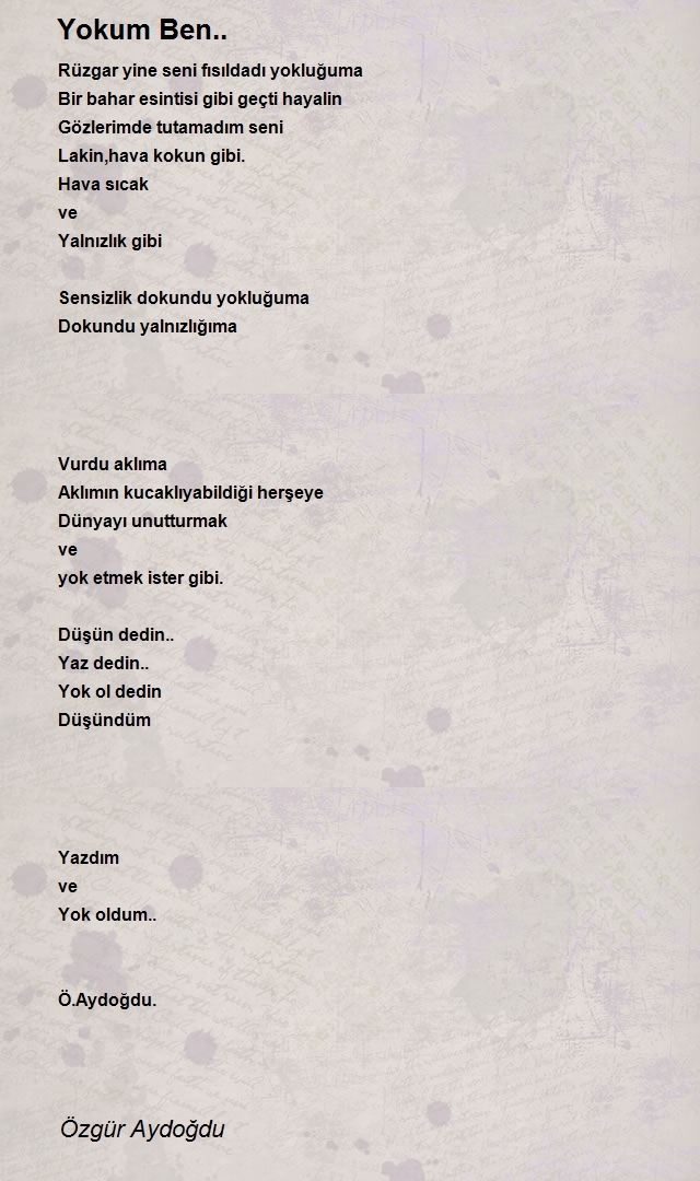 Özgür Aydoğdu