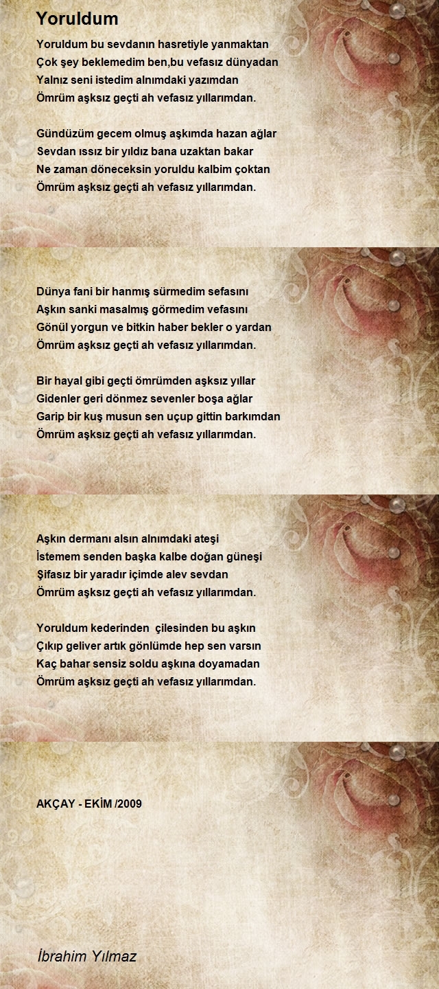 İbrahim Yılmaz